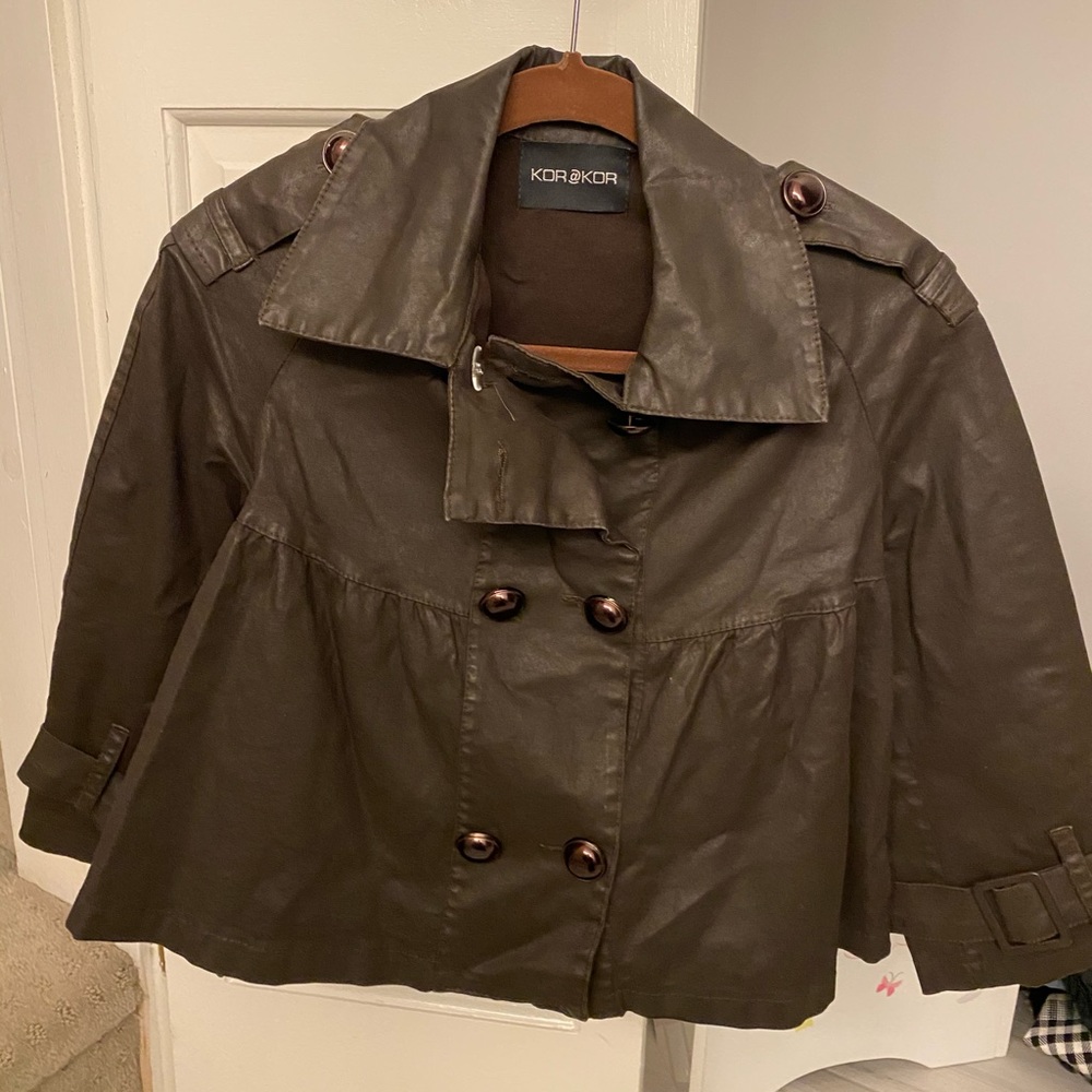Funky short jacket. Size XS